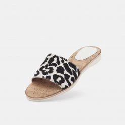 Rollie All Shoes Sandal Slide White Wild Cat