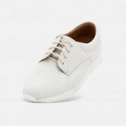 Rollie All Shoes Derby Sport White Tumble