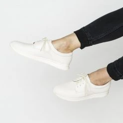 Rollie All Shoes Derby Sport White Tumble