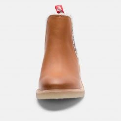 Rollie Mira Chelsea Frayed Cognac Burnish All Shoes