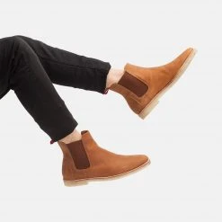 Rollie Myles Chelsea Mens Cognac