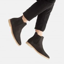 Rollie Nation Myles Chelsea Mens Black All Shoes