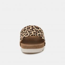 Rollie Nation All Shoes Sandal Slide Tooth Wedge Camel Leopard