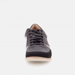 Rollie Trainer Black Tumble/Pewter All Shoes