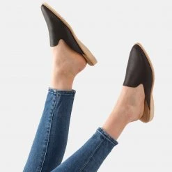 Rollie All Shoes Madison Mule Black