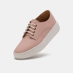 Rollie Nation Derby City Snow Pink Leather