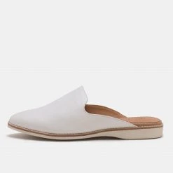 Rollie Nation Madison Mule White Unlined All Shoes
