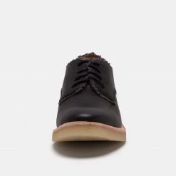 Rollie Nation All Shoes Mira Derby Frayed Black