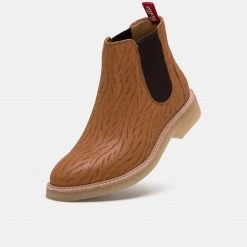 Rollie Nation Mira Chelsea Cognac Bark All Shoes
