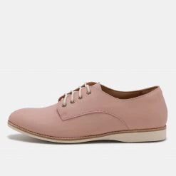 Rollie Nation Derby Snow Pink Leather All Shoes