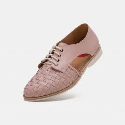 Rollie Nation Sidecut Woven Snow Pink All Shoes