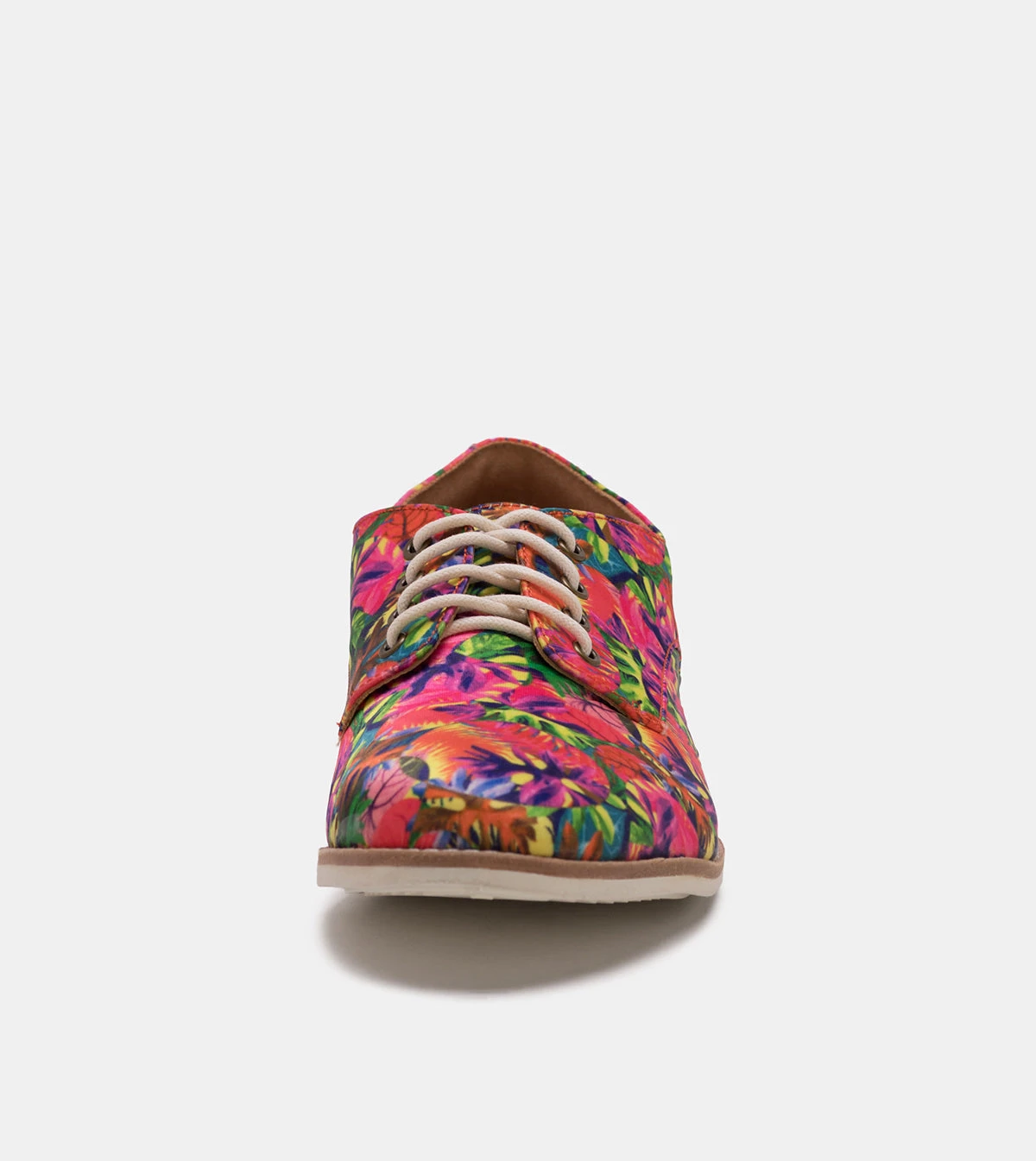 Rollie Nation Derby Pink Tropics All Shoes 5 Rollie Nation Derby Pink Tropics All Shoes