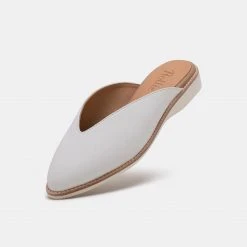 Rollie Nation Madison Deep V Cut White All Shoes