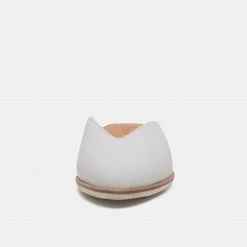 Rollie Nation Madison Deep V Cut White All Shoes