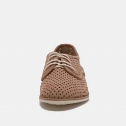 Rollie Nation Derby Punch Camel Suede All Shoes