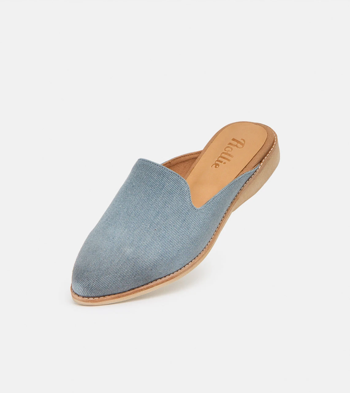Rollie Madison Mule Denim All Shoes 3 Rollie Madison Mule Denim All Shoes