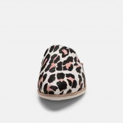 Rollie Madison Mule Off White/Pink Wild Cat All Shoes