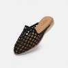 Rollie Nation Madison Mule Open Weave Black All Shoes