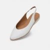 Rollie All Shoes Madison Slingback White 2 Rollie All Shoes Madison Slingback White