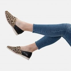 Rollie Madison V-Cut Camel Leopard/Black All Shoes 9 Rollie Madison V-Cut Camel Leopard/Black All Shoes