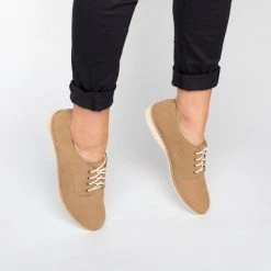Rollie All Shoes Derby Camel