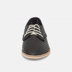 Rollie Derby Punch Black Leather 2.0 All Shoes