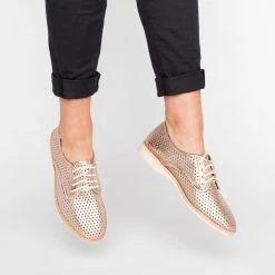 Rollie Derby Punch Rose Gold 2.0 All Shoes 9 Rollie Derby Punch Rose Gold 2.0 All Shoes