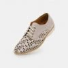 Rollie All Shoes Derby Triangle Punch Light Taupe