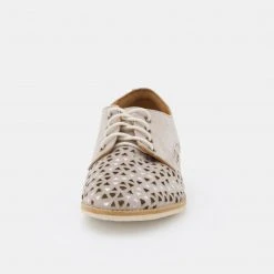 Rollie All Shoes Derby Triangle Punch Light Taupe
