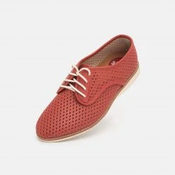 Rollie Nation Derby Punch Red All Shoes