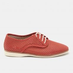 Rollie Nation Derby Punch Red All Shoes