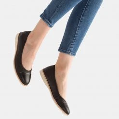 Rollie All Shoes Ballet Black/Black Toe