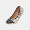 Rollie Ballet Snow Leopard/Black Toe All Shoes