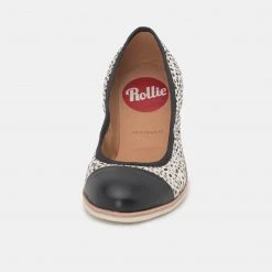 Rollie Ballet Snow Leopard/Black Toe All Shoes