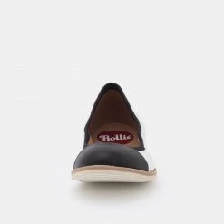 Rollie Ballet White/Black Toe