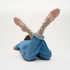 Rollie Nation All Shoes Derby Punch Overlay Pink / White