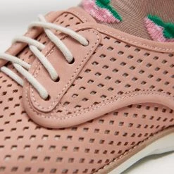 Rollie Nation All Shoes Derby Punch Overlay Pink / White