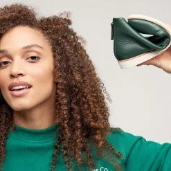 Rollie Nation All Shoes Aura Boot Emerald