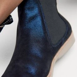 Rollie Nation Chelsea Navy Shimmer / Honeydew Sole All Shoes