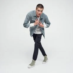 Rollie Nation Ranger Mens High Top Sneaker Light Khaki Picnic Edit