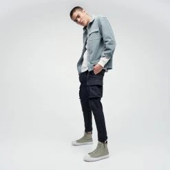 Rollie Nation Ranger Mens High Top Sneaker Light Khaki Picnic Edit