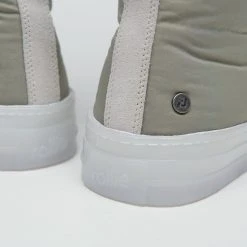 Rollie Nation Ranger Mens High Top Sneaker Light Khaki Picnic Edit