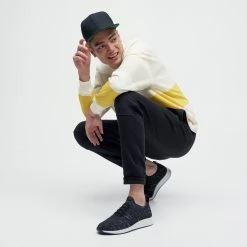 Rollie Nation All Shoes Bolt Mens Melange Black / Grey