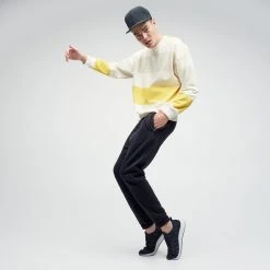 Rollie Nation All Shoes Bolt Mens Melange Black / Grey