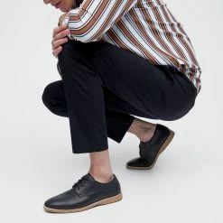 Rollie Nation All Shoes Derby Mens Black Camel Sole