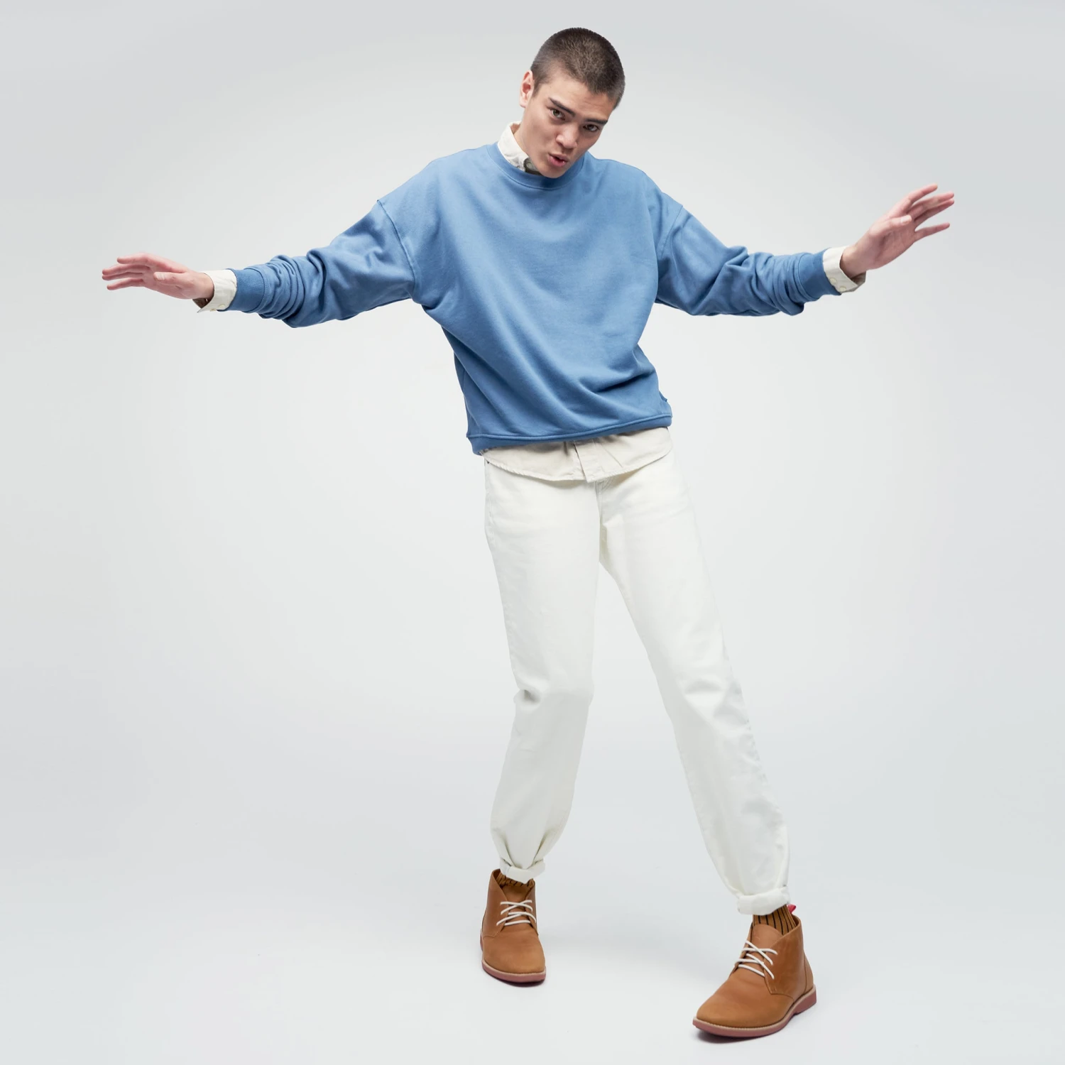 Rollie Nation Chukka Mens Cognac 4 Rollie Nation Chukka Mens Cognac