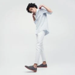 Rollie Nation Derby Mens Grey Brick Sole All Shoes