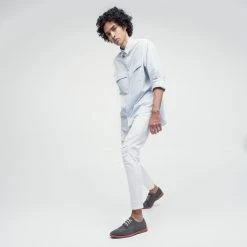 Rollie Nation Derby Mens Grey Brick Sole All Shoes