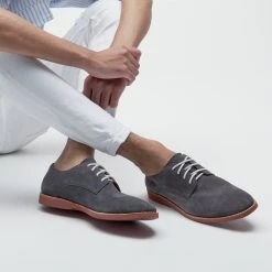 Rollie Nation Derby Mens Grey Brick Sole All Shoes
