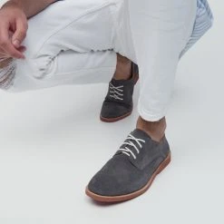 Rollie Nation Derby Mens Grey Brick Sole All Shoes